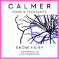 Snow fairy Candle, snow drops, candles, calmer home fragrance 