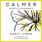 wax melt, calmer home fragrance, sweet lemon