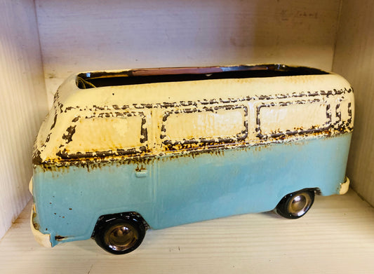 Camper van planter