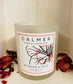 rhubarb and rose, candle, calmer home fragrance, rhubarb candle, rhubarb rose candle, candles